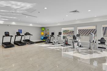 Workout room